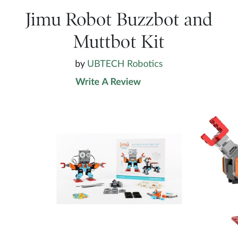 Buzzbot & Muttbot Kit - Interactive Building Blocks - Multicolor - Picture 3 of 5
